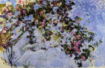 尅勞德 莫奈 The Rose Bush 尅勞德 莫奈 The Rose Bush